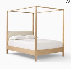 West Elm Hargrove Canopy Bed