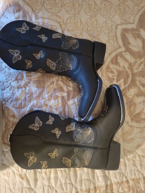 Western Tunamex boots 