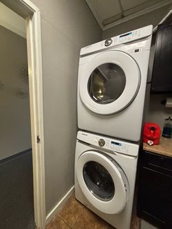 Samsung stackable washer dryer