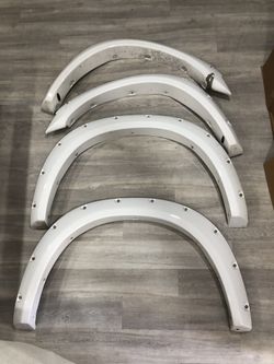 Dodge RAM Truck Fender Flares