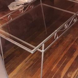 Wrought Iron Table And Chairs.