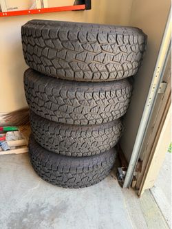 Wheel and tires still on good for sale