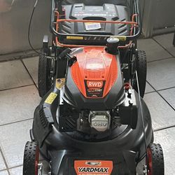 YARDMAX 22 In. 201 cc Select Pace 6 Speed CVT High Wheel