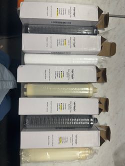 New, sealed in plastic: VORTOPT REPLACEMENT FILTER CARTRIDGES Reverse Osmosis