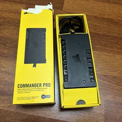 Corsair iCUE Commander PRO Smart RGB Lighting and Fan Speed Controller for  Sale in Houston, TX - OfferUp
