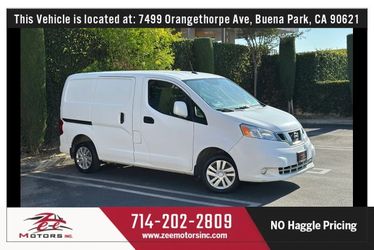 2017 Nissan NV200