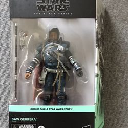 Star Wars Black Series: Saw Gerrera