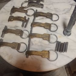 Dixon 300-r-br Brass Boss-lock Type A Cam And Groove Hose Fitting N Pins.