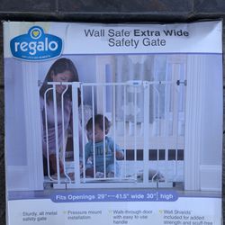 Baby Gate - Extra Wide