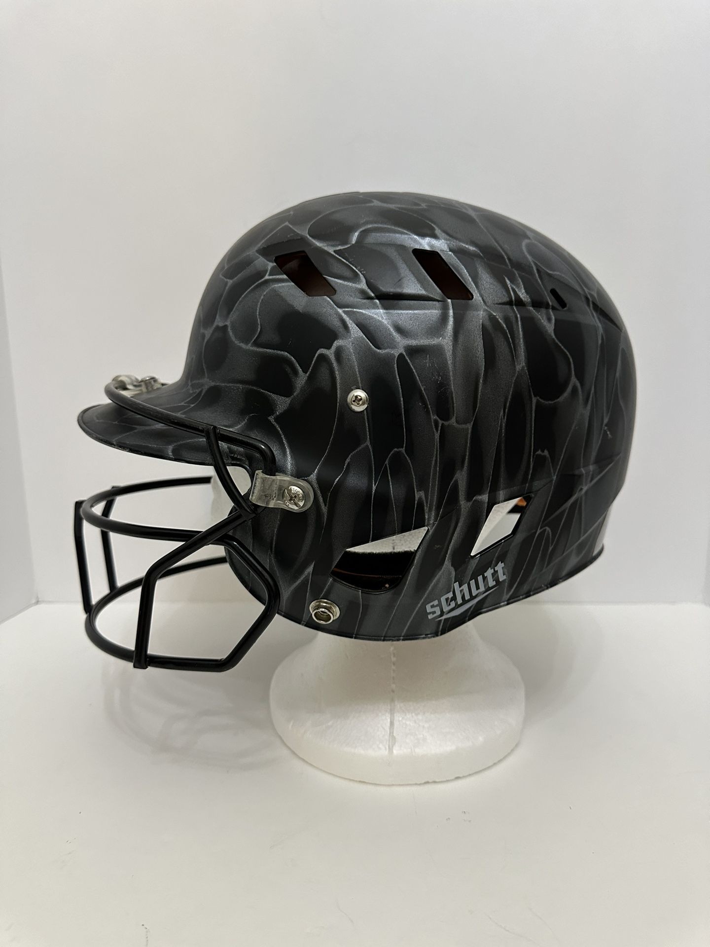 Schutt Air 4.2 Baseball Batting Helmet With Face Mask Fits OSFM SR
