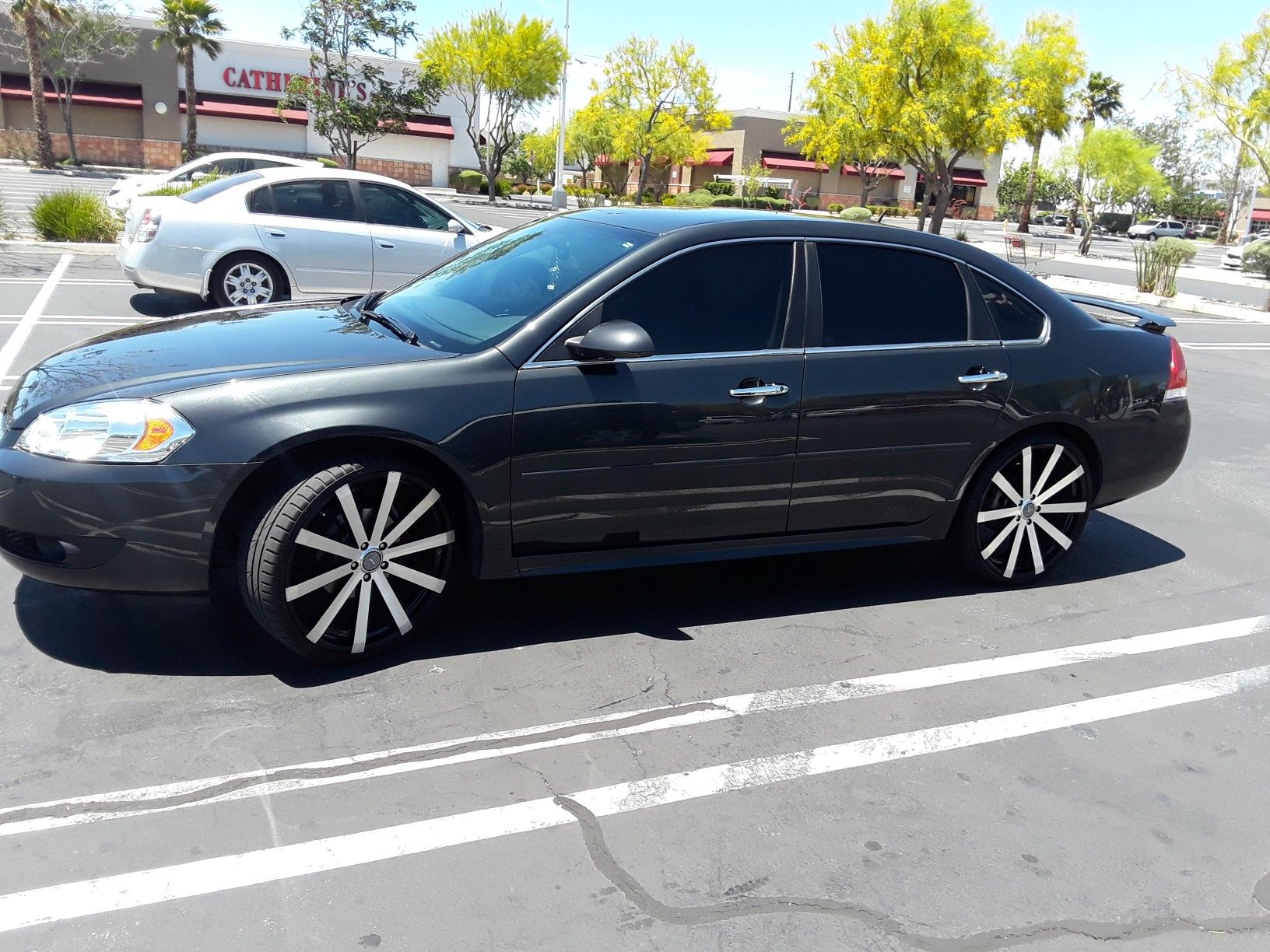 Chevy impala on 22s