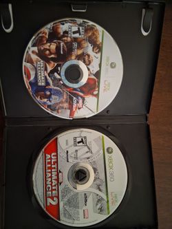 Ultimate Alliance 1&2  Xbox360