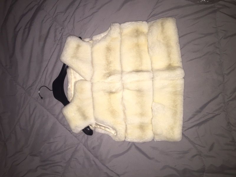Authentic Rabbit Fur Vest