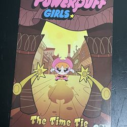 The Powerpuff The Time Tie #1 IDW 2017