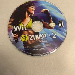Zumba Fitness Wii