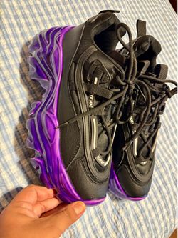 Steve Madden platform sneakers size 10