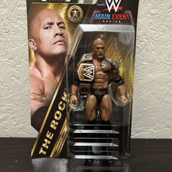 WWE The rock (wwe Champion Edition ) 