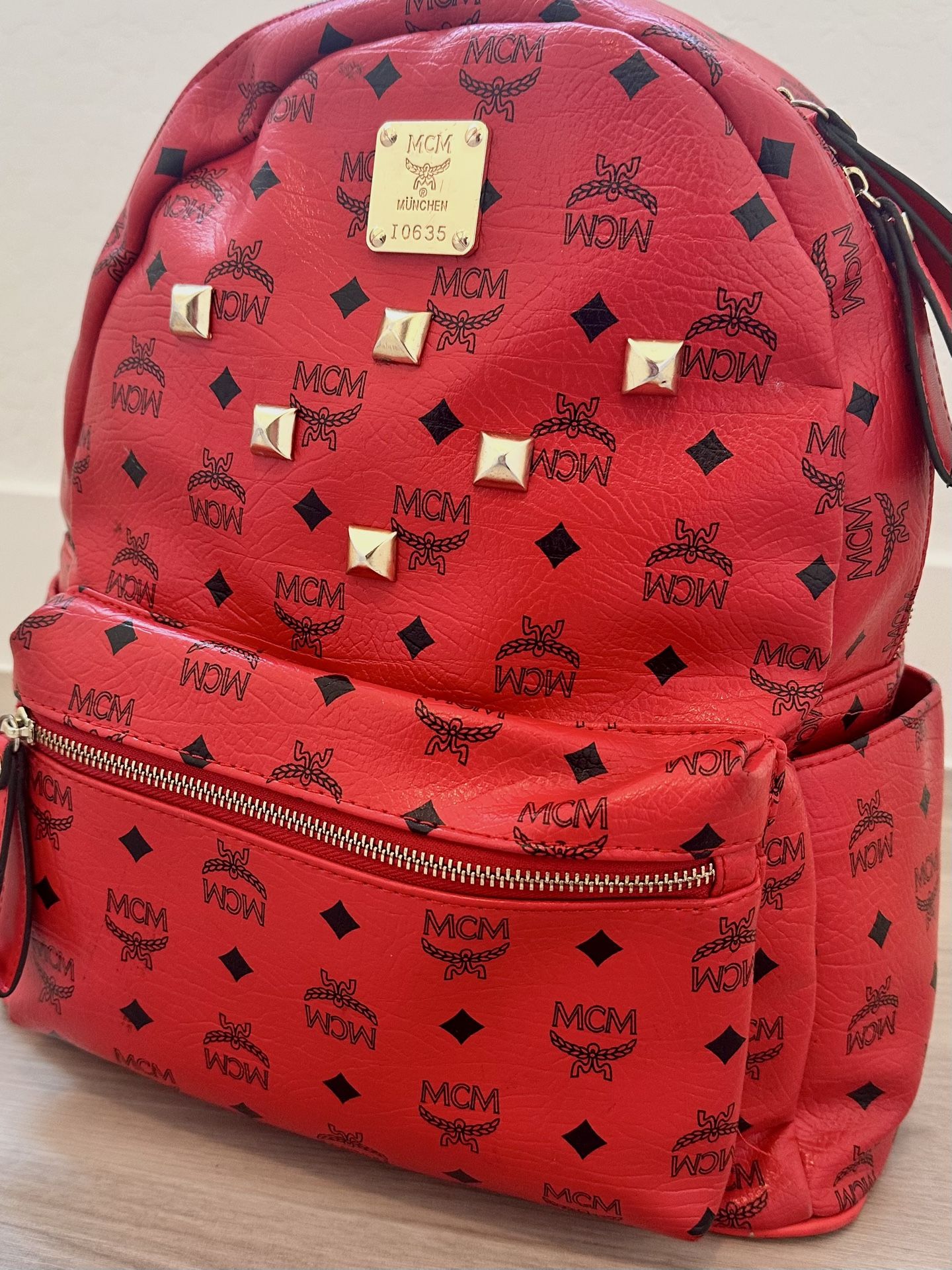 Mcm backpack