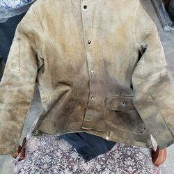 Leather Welding Jacket