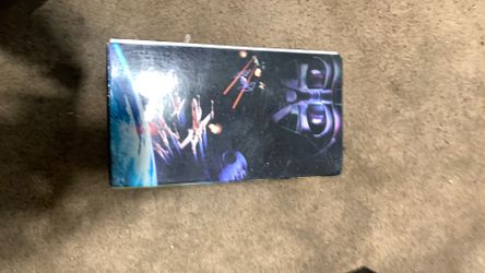 Star Wars vhs