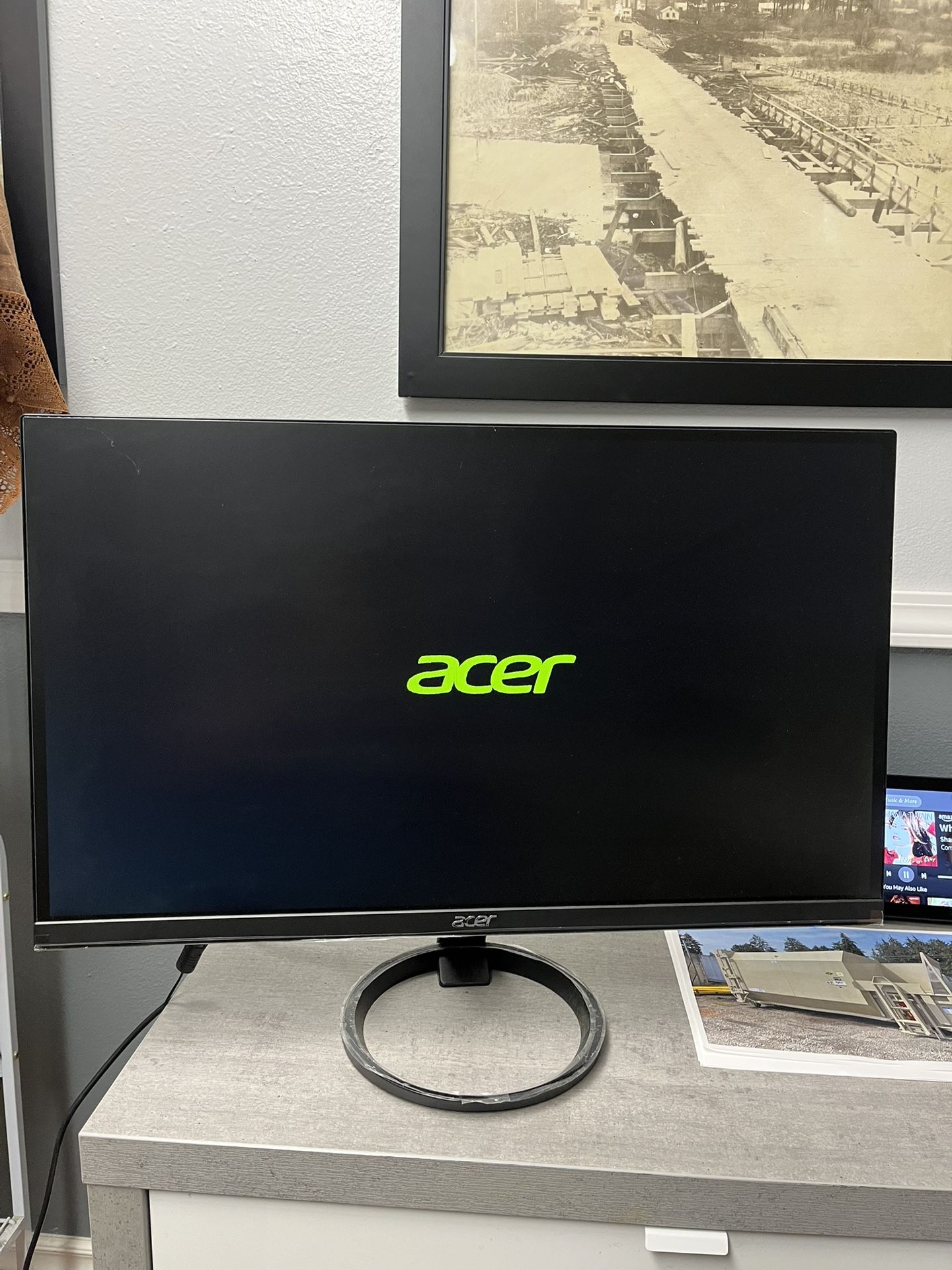 Acer 27” LCD Monitor
