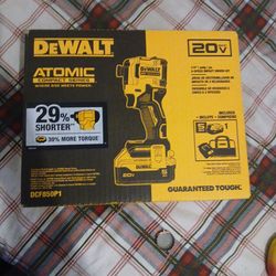 DeWalt atomic compact series