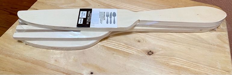Plaid 96400 Wooden Flatware Set – DIY Craft & Painting Project