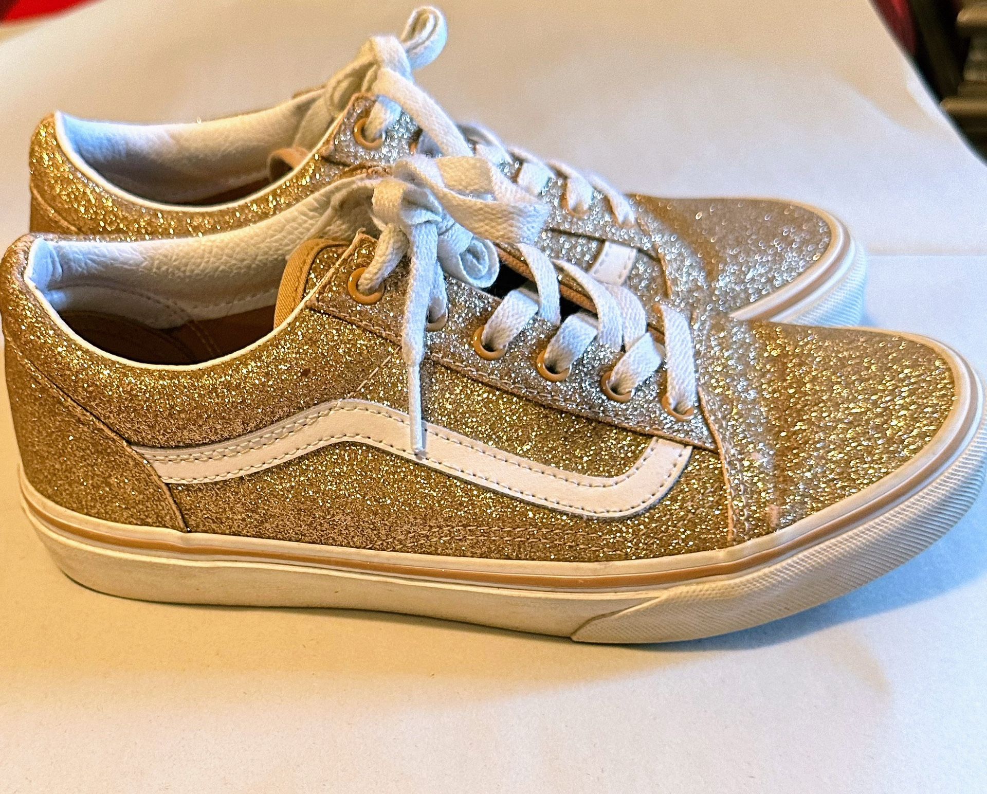 Vans Old Skool Size 6 Juniors