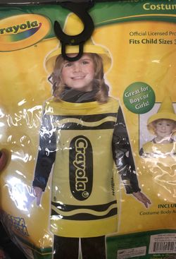 Crayola costume