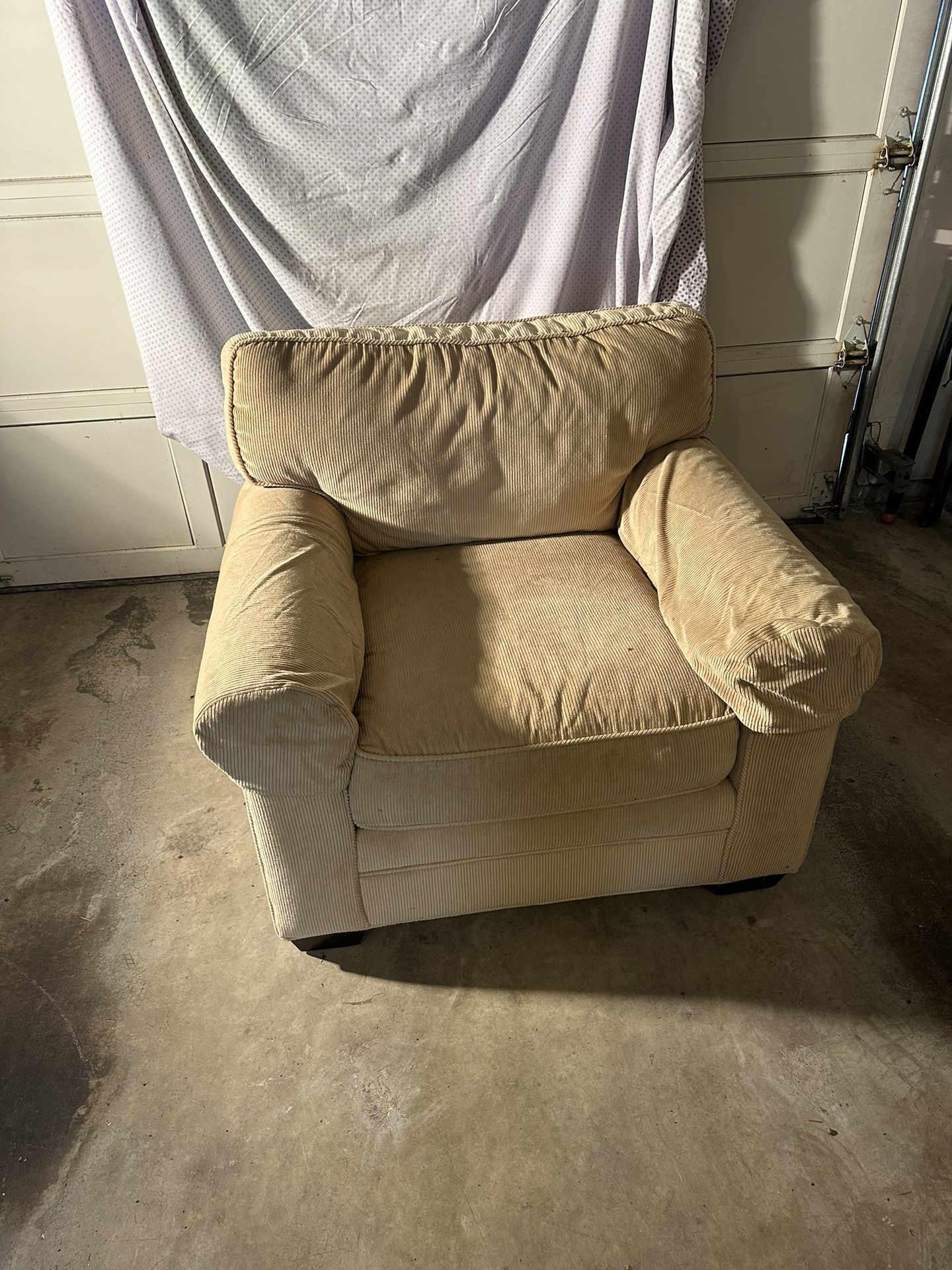 Corduroy Chair