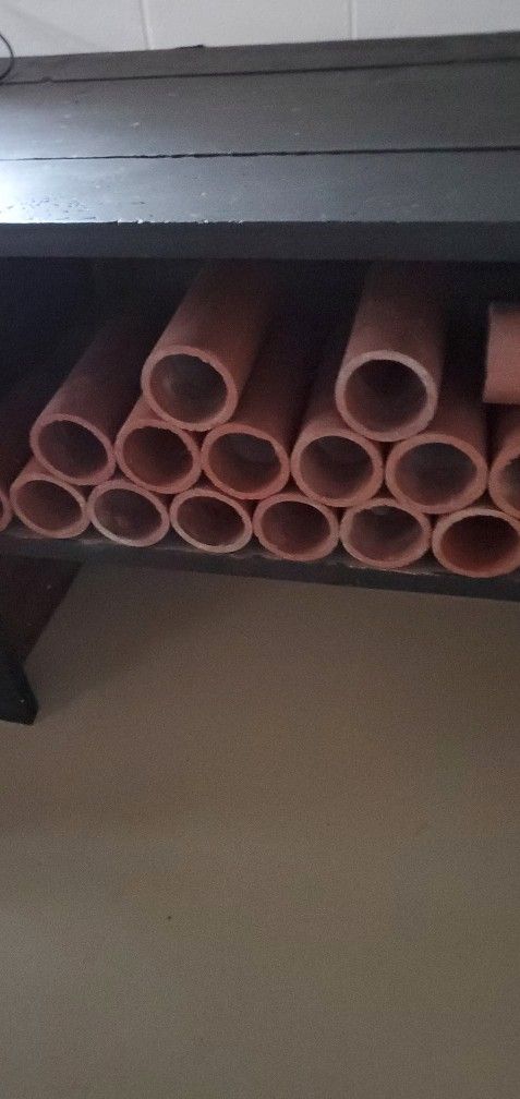 Clay Drain Pipes  