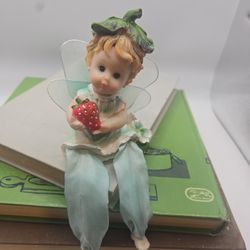 Strawberry Fairy Figurine 🍓
