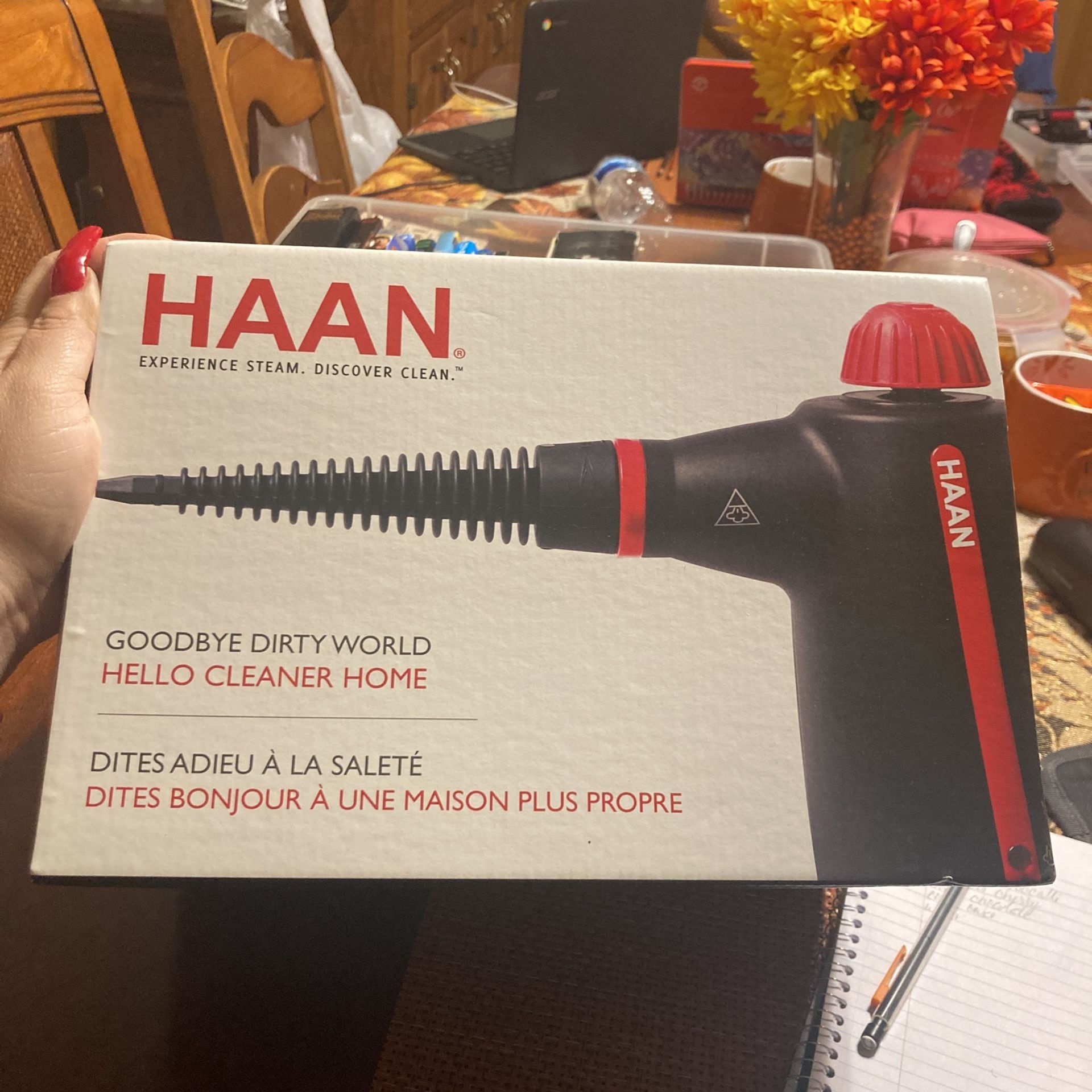 Haan Steam Cleaner