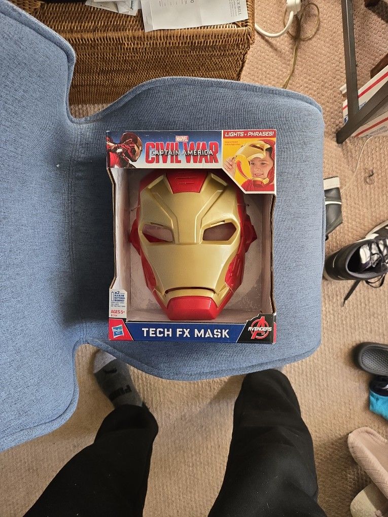 Captain America CIVIL WAR tech FX Mask
