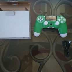 Alpine green Ps4 controller