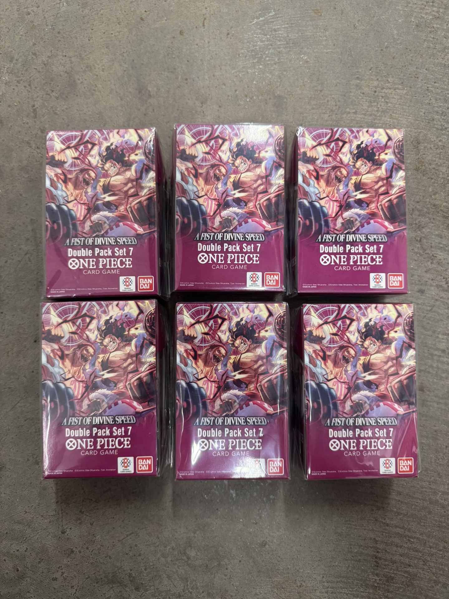 One Piece OP 11 Double Pack Set 7