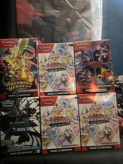 Pokemon booster bundle lot