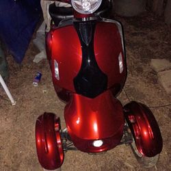 4 Wheel Mobility Scooter 
