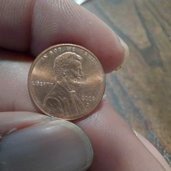 2002d Penny Error 
