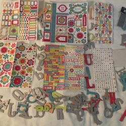 Coordinated Scrapbooking Set