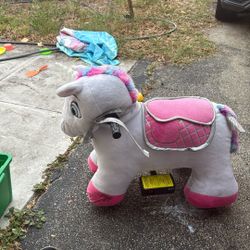 6v Indoor Ride On Unicorn
