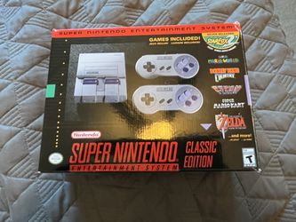 SNES Classic Edition