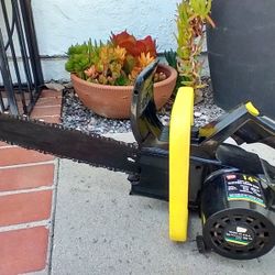 WEN  Electric Chain Saw Hornet 14" 12AMP Double Insulated Chainsaw 5200 RPM 
