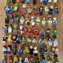 Lego Mini Figures 