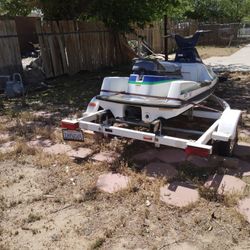 Jet Ski With Trailer 
