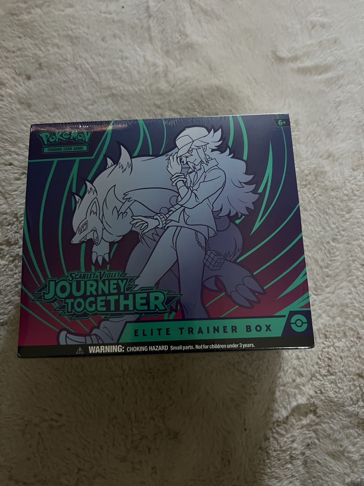 Pokemon Journey Together Elite Trainer Box