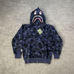 Bape Shark Zip Up Hoodie