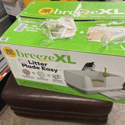 Purina Breeze Xl Cat Litter Box