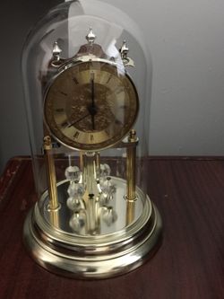 Elgin mantle Anniversary clock