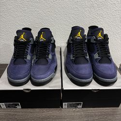 DS Air Jordan IV “Lakers” Sz 11.5,13